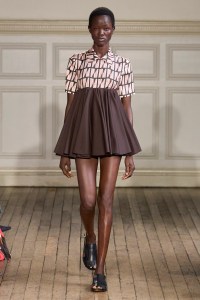 Emilia Wickstead 2025 Ready-to-Wear Collection at London Fashion Week