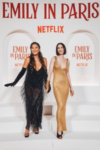 Global Special Screening for Emily in Paris S4 at Piazza della Repubblica, Premiere, Rome, September 10, 2024