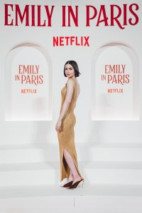 Global Special Screening for Emily in Paris S4 at Piazza della Repubblica, Premiere, Rome, September 10, 2024