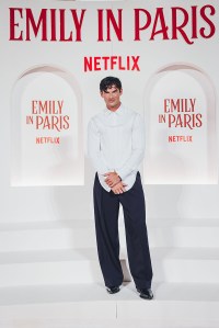 Global Special Screening for Emily in Paris S4 at Piazza della Repubblica, Premiere, Rome, September 10, 2024