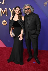 Mayan Lopez and George Lopez