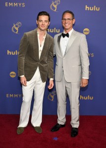 Robbie Rogers and Greg Berlanti