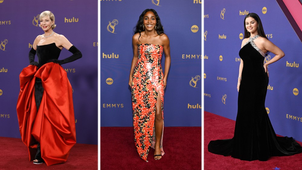 Allison Janney, Ayo Edebri, and Selena Gomez