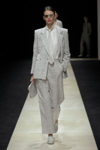 Emporio Armani Spring 2025 Ready-To-Wear Collection at Milan Fashion Week