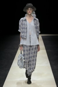 Emporio Armani Spring 2025 Ready-To-Wear Collection at Milan Fashion Week