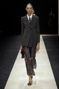 Emporio Armani Spring 2025 Ready-To-Wear Collection at Milan Fashion Week