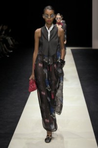 Emporio Armani Spring 2025 Ready-To-Wear Collection at Milan Fashion Week