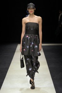 Emporio Armani Spring 2025 Ready-To-Wear Collection at Milan Fashion Week