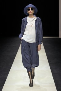 Emporio Armani Spring 2025 Ready-To-Wear Collection at Milan Fashion Week