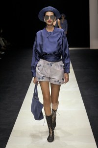 Emporio Armani Spring 2025 Ready-To-Wear Collection at Milan Fashion Week
