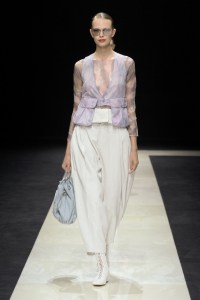 Emporio Armani Spring 2025 Ready-To-Wear Collection at Milan Fashion Week
