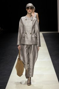 Emporio Armani Spring 2025 Ready-To-Wear Collection at Milan Fashion Week