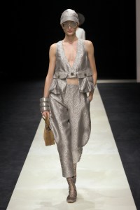 Emporio Armani Spring 2025 Ready-To-Wear Collection at Milan Fashion Week