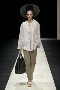 Emporio Armani Spring 2025 Ready-To-Wear Collection at Milan Fashion Week