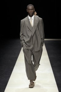 Emporio Armani Spring 2025 Ready-To-Wear Collection at Milan Fashion Week