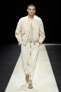 Emporio Armani Spring 2025 Ready-To-Wear Collection at Milan Fashion Week