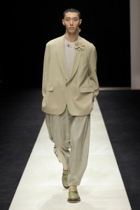 Emporio Armani Spring 2025 Ready-To-Wear Collection at Milan Fashion Week