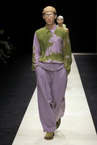 Emporio Armani Spring 2025 Ready-To-Wear Collection at Milan Fashion Week
