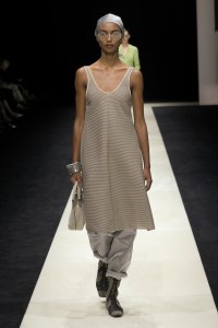 Emporio Armani Spring 2025 Ready-To-Wear Collection at Milan Fashion Week