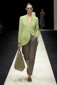 Emporio Armani Spring 2025 Ready-To-Wear Collection at Milan Fashion Week