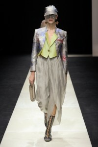 Emporio Armani Spring 2025 Ready-To-Wear Collection at Milan Fashion Week