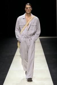 Emporio Armani Spring 2025 Ready-To-Wear Collection at Milan Fashion Week