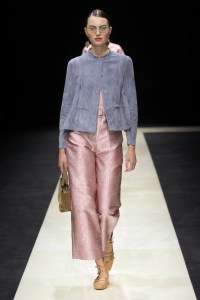 Emporio Armani Spring 2025 Ready-To-Wear Collection at Milan Fashion Week