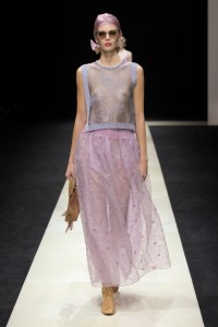 Emporio Armani Spring 2025 Ready-To-Wear Collection at Milan Fashion Week