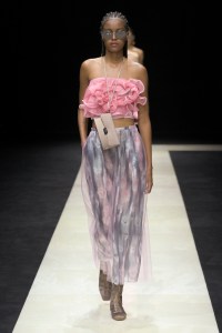 Emporio Armani Spring 2025 Ready-To-Wear Collection at Milan Fashion Week