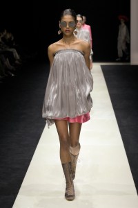 Emporio Armani Spring 2025 Ready-To-Wear Collection at Milan Fashion Week