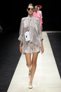 Emporio Armani Spring 2025 Ready-To-Wear Collection at Milan Fashion Week
