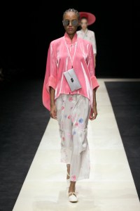 Emporio Armani Spring 2025 Ready-To-Wear Collection at Milan Fashion Week