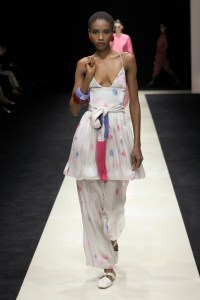 Emporio Armani Spring 2025 Ready-To-Wear Collection at Milan Fashion Week