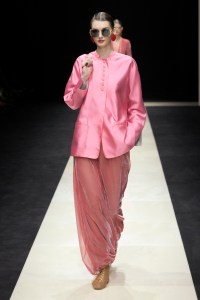 Emporio Armani Spring 2025 Ready-To-Wear Collection at Milan Fashion Week