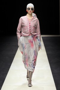 Emporio Armani Spring 2025 Ready-To-Wear Collection at Milan Fashion Week