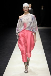 Emporio Armani Spring 2025 Ready-To-Wear Collection at Milan Fashion Week