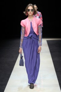 Emporio Armani Spring 2025 Ready-To-Wear Collection at Milan Fashion Week