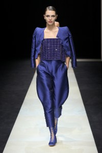 Emporio Armani Spring 2025 Ready-To-Wear Collection at Milan Fashion Week