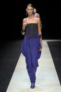 Emporio Armani Spring 2025 Ready-To-Wear Collection at Milan Fashion Week