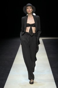 Emporio Armani Spring 2025 Ready-To-Wear Collection at Milan Fashion Week