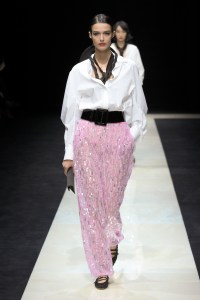 Emporio Armani Spring 2025 Ready-To-Wear Collection at Milan Fashion Week
