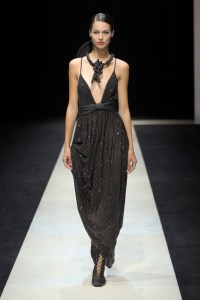 Emporio Armani Spring 2025 Ready-To-Wear Collection at Milan Fashion Week