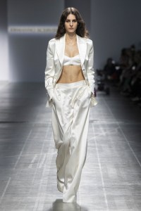 Ermanno Scervino Spring 2025 Ready-To-Wear Collection at Milan Fashion Week