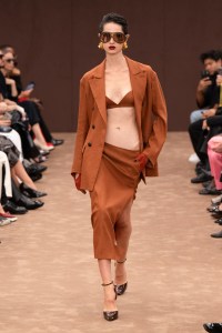Ferrari Spring 2025 Ready-To-Wear Collection at Milan Fashion Week