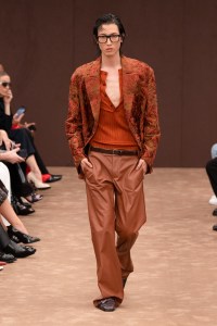 Ferrari Spring 2025 Ready-To-Wear Collection at Milan Fashion Week