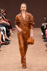 Ferrari Spring 2025 Ready-To-Wear Collection at Milan Fashion Week
