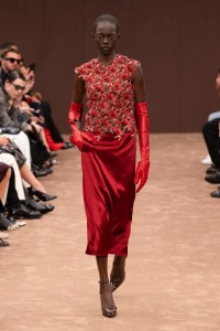 Ferrari Spring 2025 Ready-To-Wear Collection at Milan Fashion Week