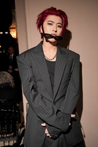 Kun at Mugler RTW Spring 2025