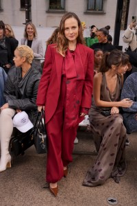 Pauline Chalamet at Stella McCartney RTW Spring 2025