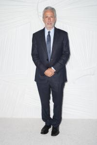 Jon Stewart at The Albies, Clooney Foundation for Justice - Arrivals on September 26, 2024 in New York, New York.